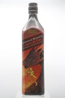 Johnnie Walker Blended Scotch Whisky Game of Thrones A Song of Fire Limited Edition NV