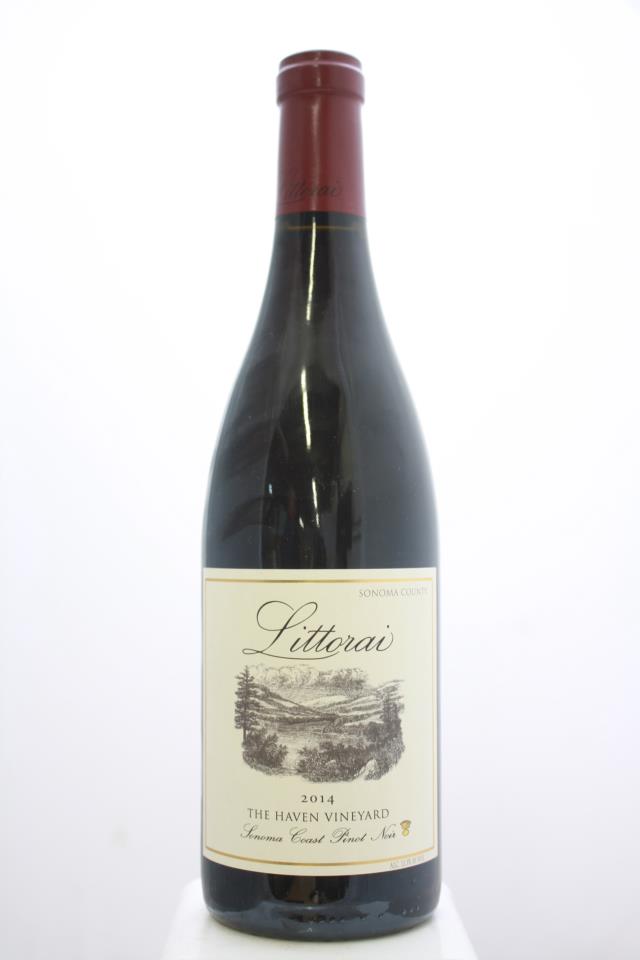 Littorai Pinot Noir The Haven Vineyard 2014