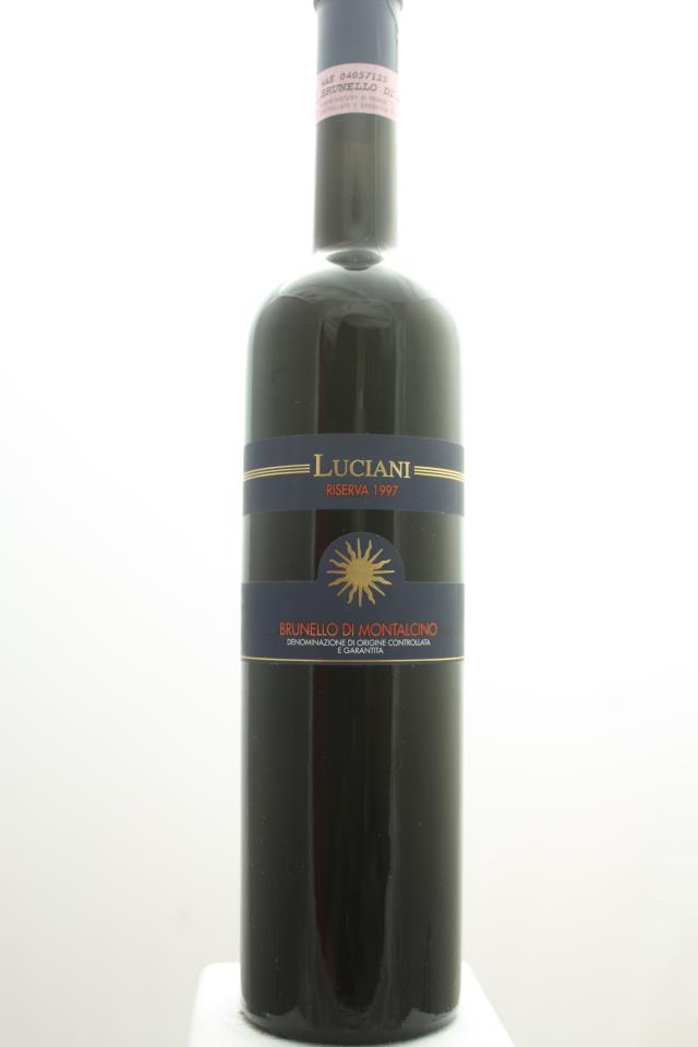 Luciani Brunello di Montalcino Riserva 1997
