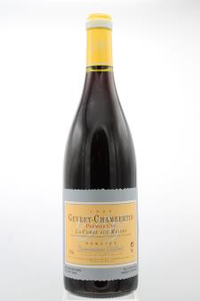 Gallois Gevrey Chambertin Combe Aux Moines 1999