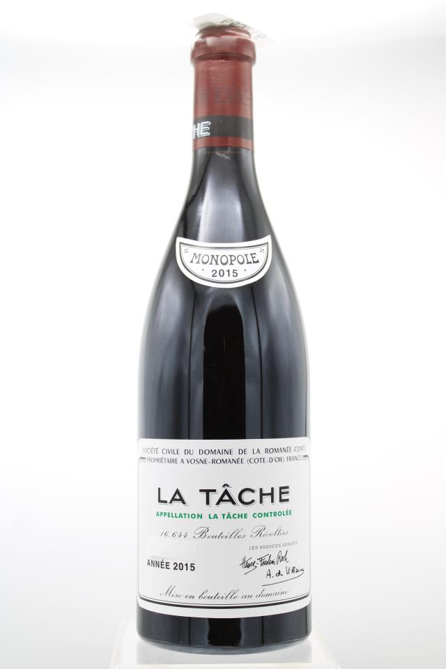 Domaine de la Romanée-Conti La Tâche 2015