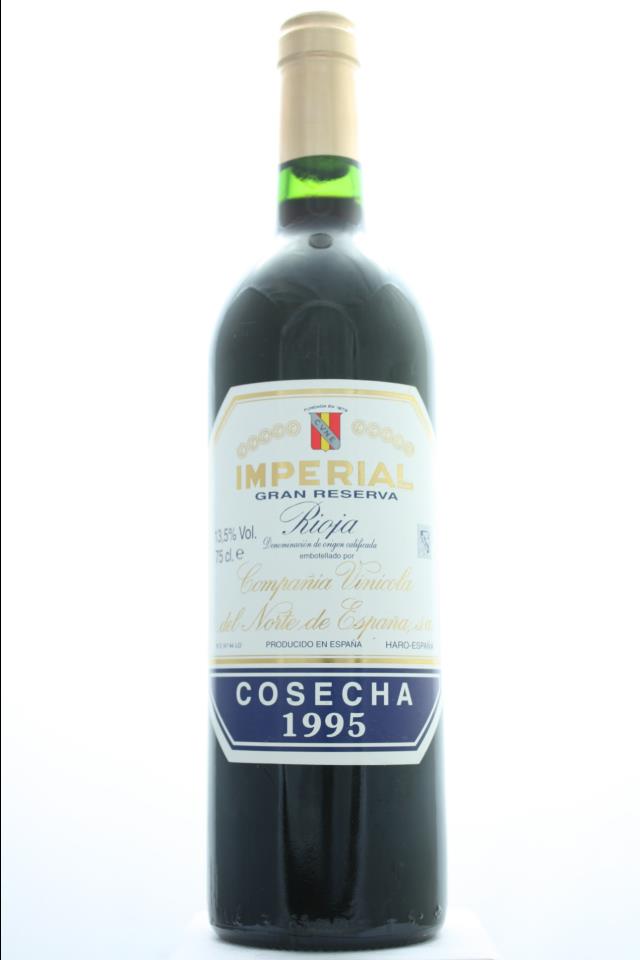 CVNE Cune Rioja Gran Reserva Imperial 1995