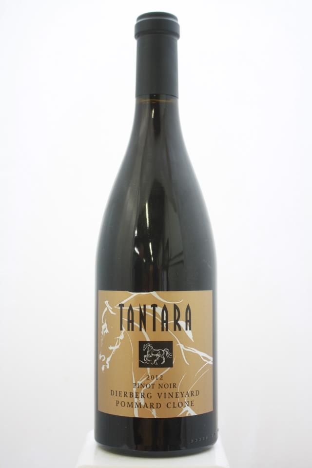 Tantara Pinot Noir Dierberg Vineyrad Pommard Clone 2012