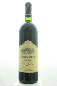 Chimney Rock Cabernet Sauvignon 1987