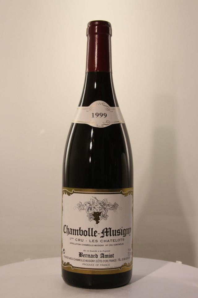 B. Amiot Chambolle Musigny Les Chatelots 1999