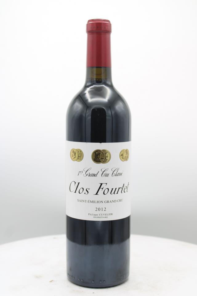 Clos Fourtet 2012
