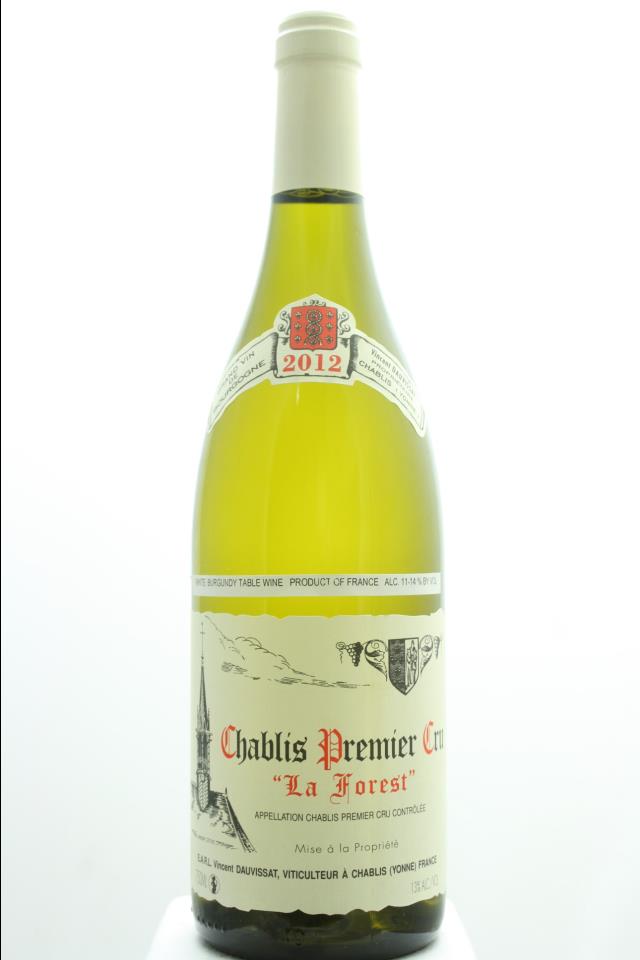 Vincent Dauvissat Chablis La Forest 2012