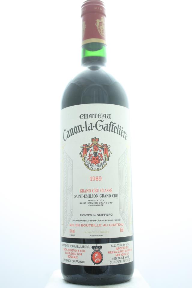 Canon La Gaffelière 1989