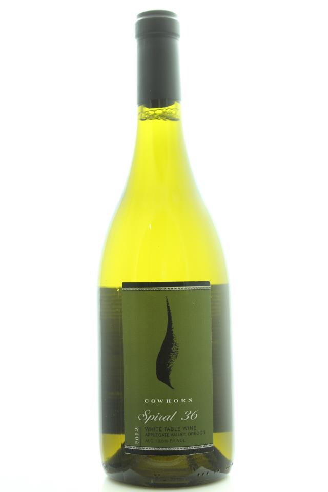 Cowhorn Proprietary White Spiral 36 2012