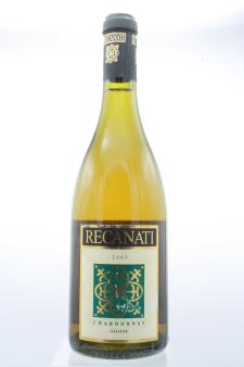Recanati Winery Chardonnay 2003