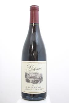 Littorai Pinot Noir The Pivot Vineyard 2014