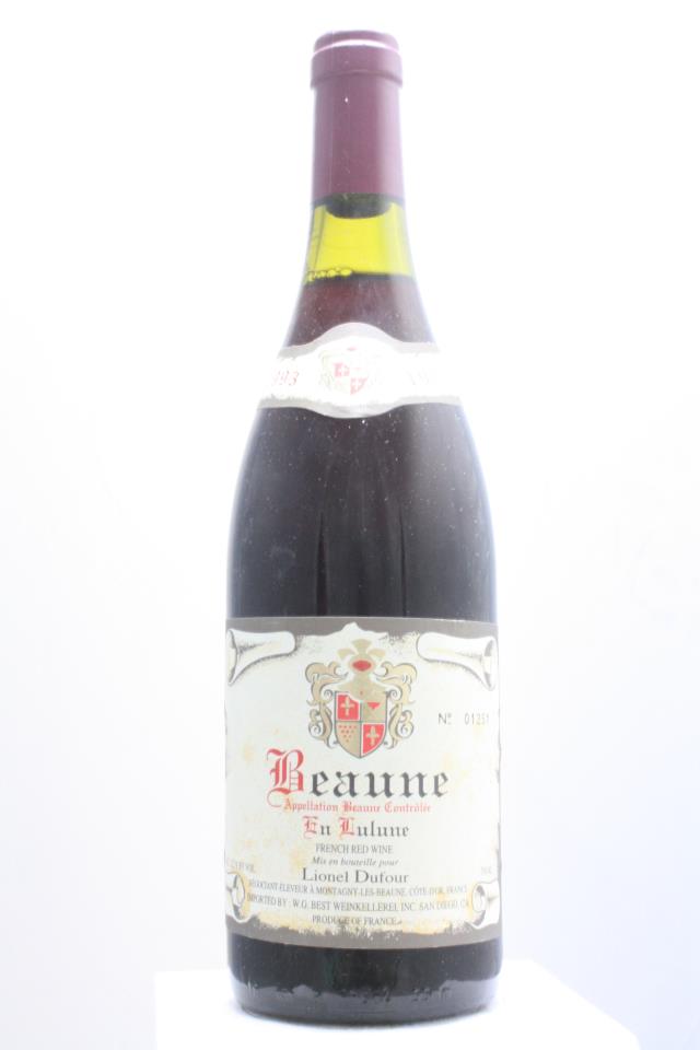 L. Dufour Beaune En Lulune 1993