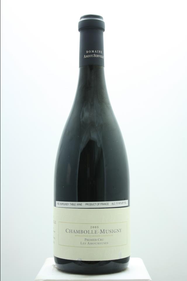 Amiot-Servelle Chambolle-Musigny Les Amoureuses 2005