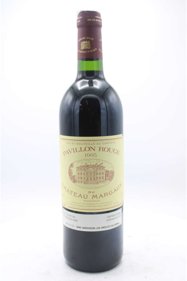 Pavillon Rouge du Chateau Margaux 1995