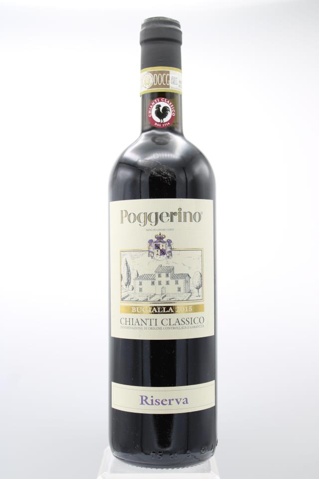 Poggerino Chianti Classico Riserva Bugialla 2015