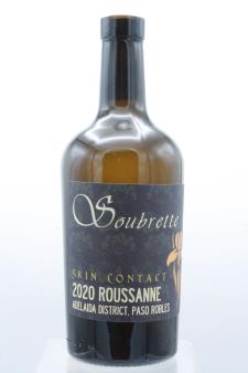 Soubrette Roussanne Skin Contact 2020