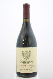 Bergström Pinot Noir de Lancellotti Vineyard 2011