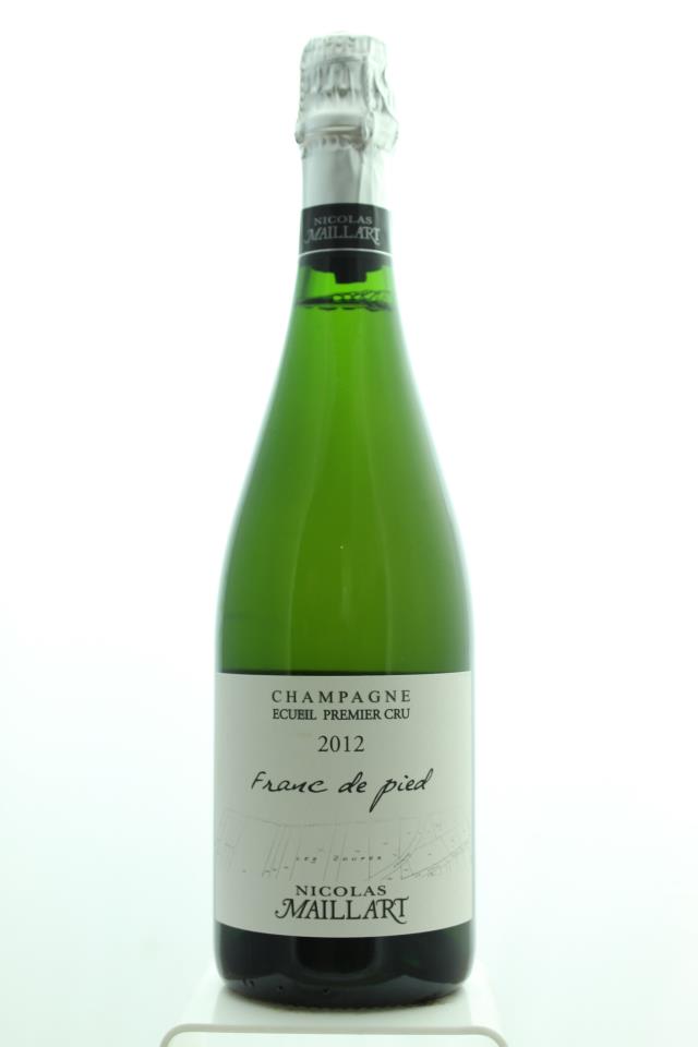 Nicolas Maillart Franc de Pied Brut 2012