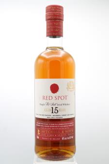 Mitchell & Son Red Spot Sinlge Pot Still Irish Whiskey Aged-15-Years NV