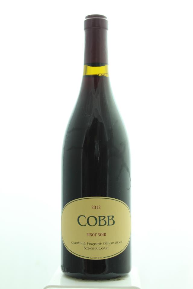 Cobb Pinot Noir Coastlands Vineyard: Old Firs Block 2012