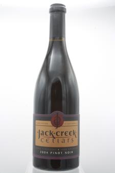 Jack Creek Pinot Noir Kruse Vineyard 2004