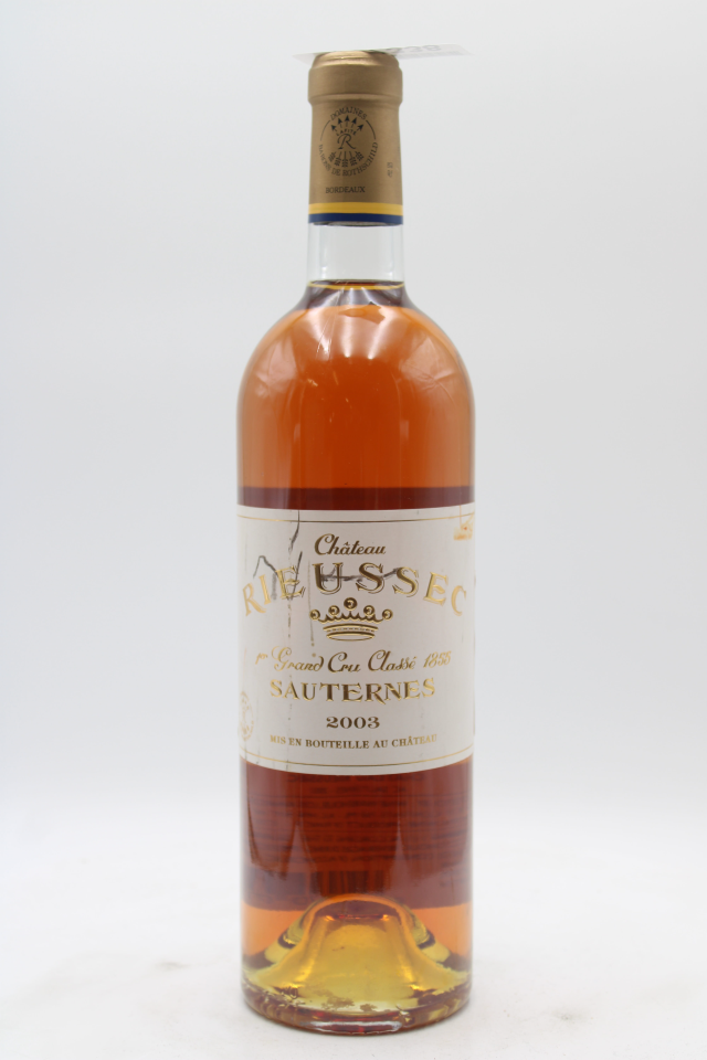 Rieussec 2003
