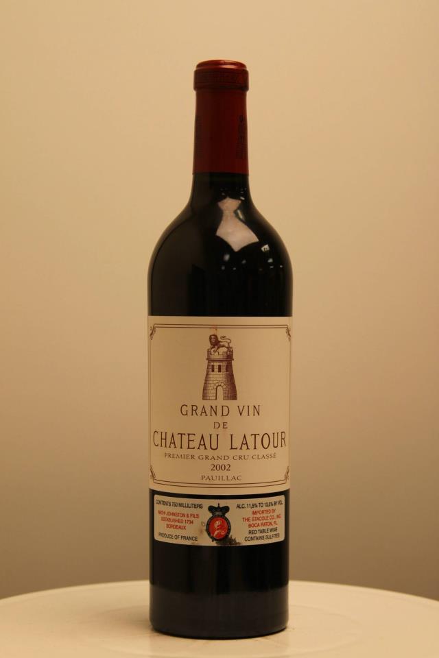 Château Latour 2002