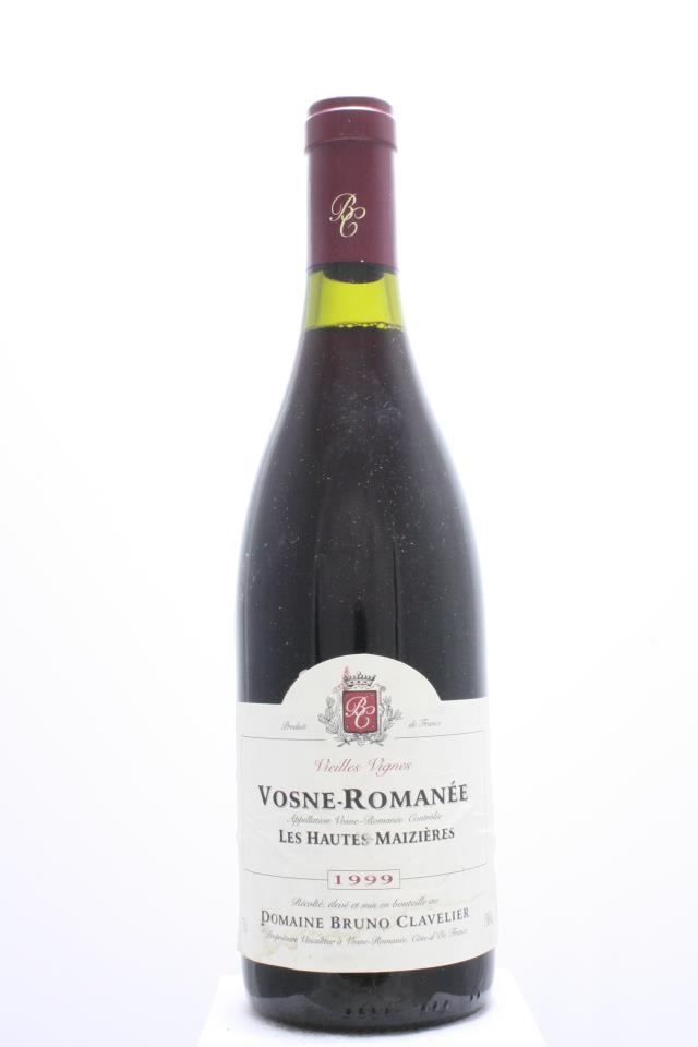 B. Clavelier Vosne-Romaneé Les Hautes Maizières Vieilles Vignes 1999