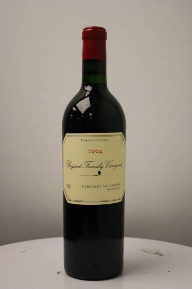 Bryant Family Cabernet Sauvignon 2004