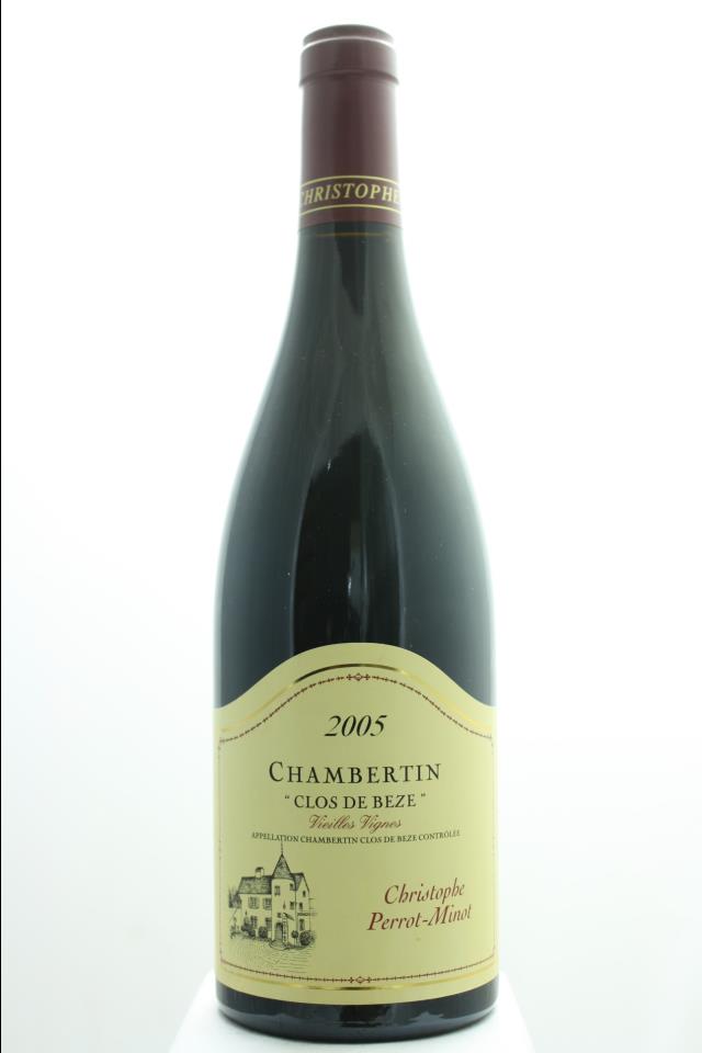 Perrot-Minot (Maison) Chambertin-Clos de Bèze Vieilles Vignes 2005