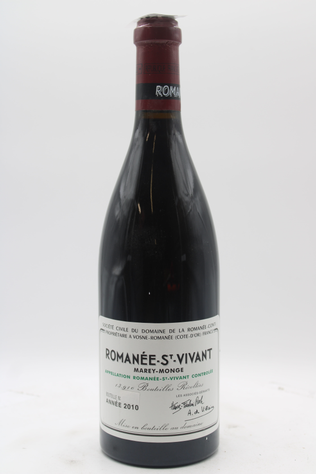 Domaine de la Romanée-Conti Romanée St. Vivant Marey Monge 2010