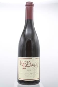 Kosta Browne Pinot Noir Santa Lucia Highlands 2012