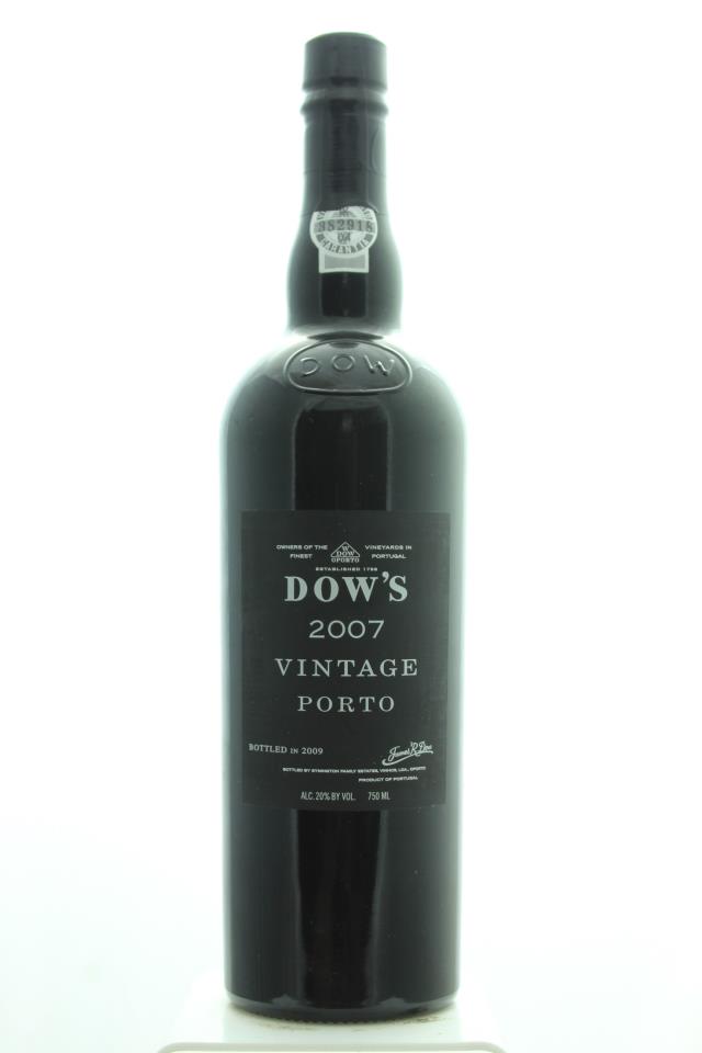 Dow's Vintage Porto 2007