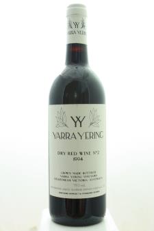 Yarra Yering Shiraz Dry Red No. 2 1994