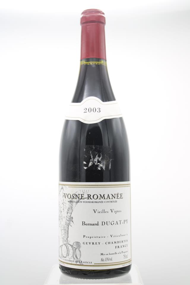 Bernard Dugat-Py Vosne Romanee Vieilles Vignes 2003