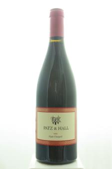 Patz & Hall Pinot Noir Hyde Vineyard 1999