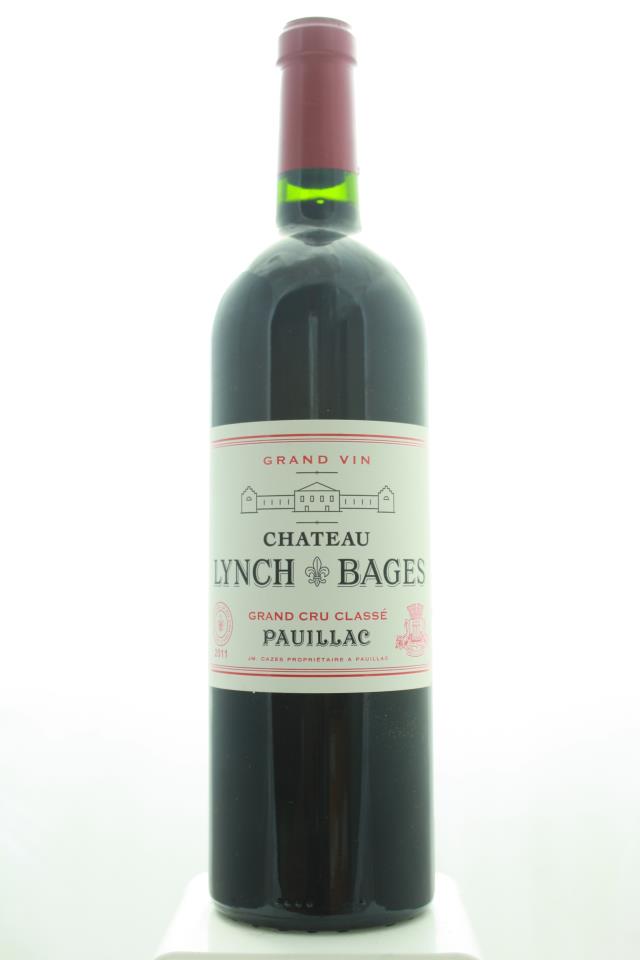 Lynch-Bages 2011