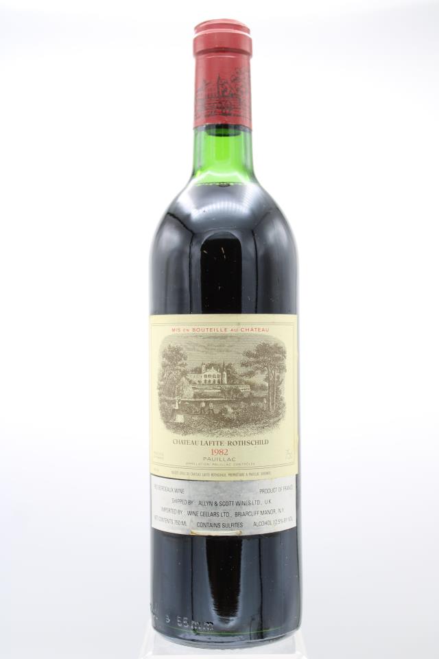 Lafite Rothschild 1982