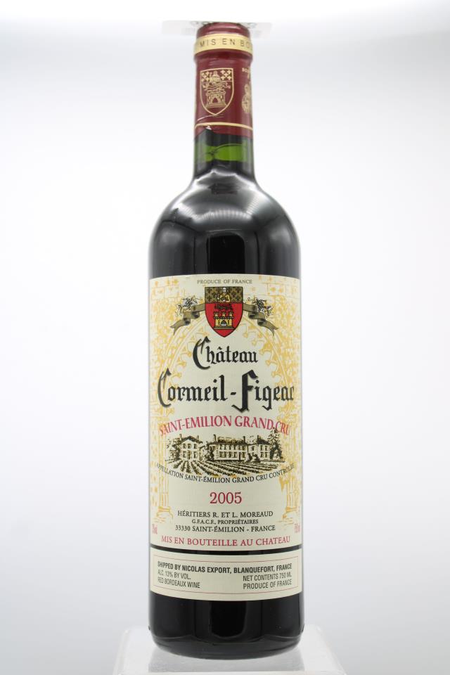 Cormeil Figeac 2005