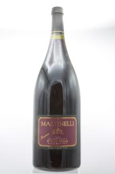 Martinelli Pinot Noir Reserve Martinelli Vineyard 2002