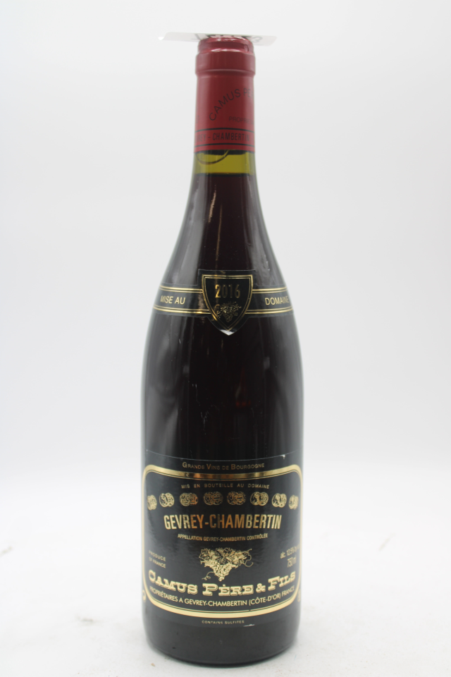Camus Gevrey Chambertin 2016