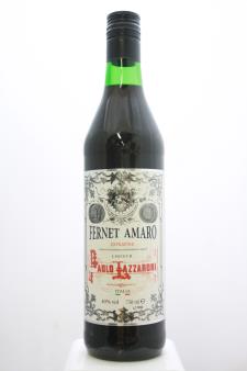 Paolo Lazzaroni Fernet Amaro Extrafine NV