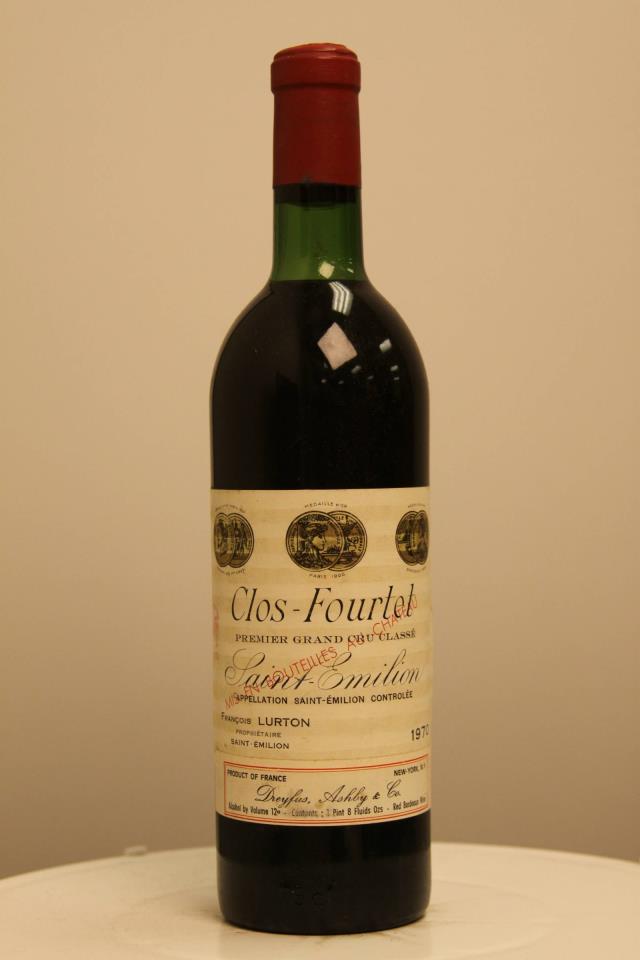 Clos Fourtet 1970