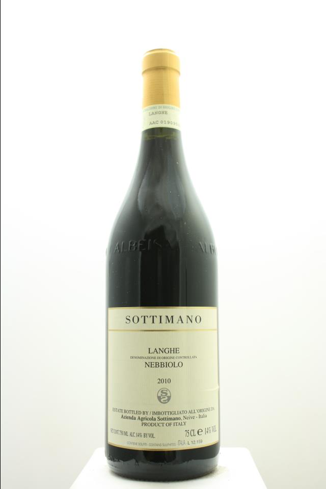 Sottimano Langhe Nebbiolo 2010