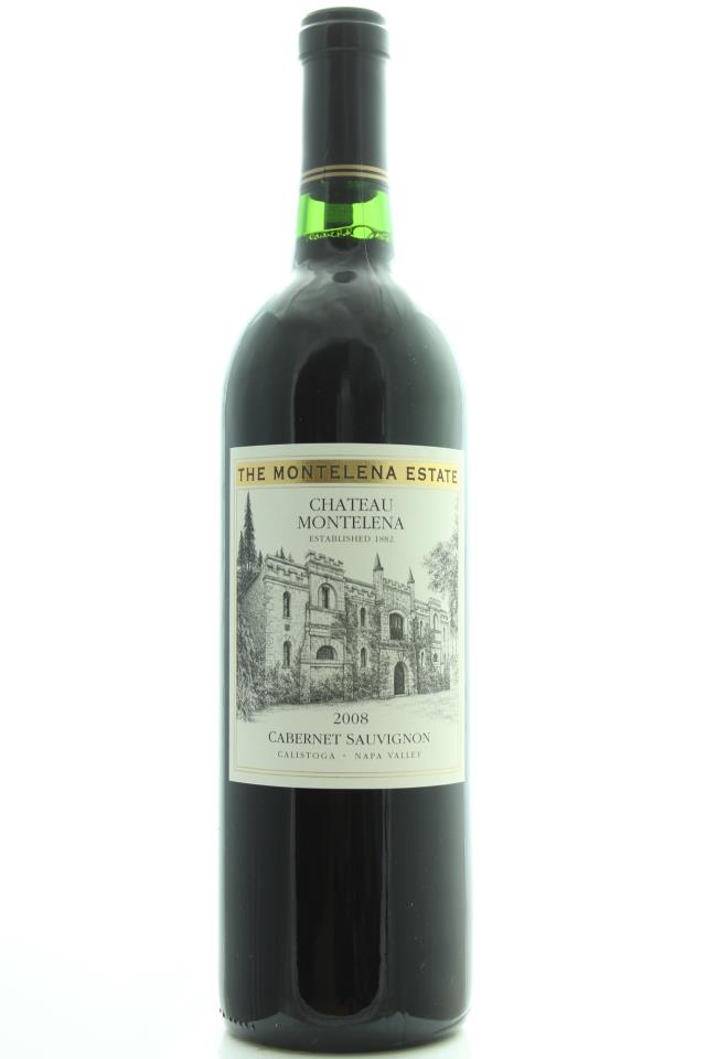 Chateau Montelena Cabernet Sauvignon The Montelena Estate 2008