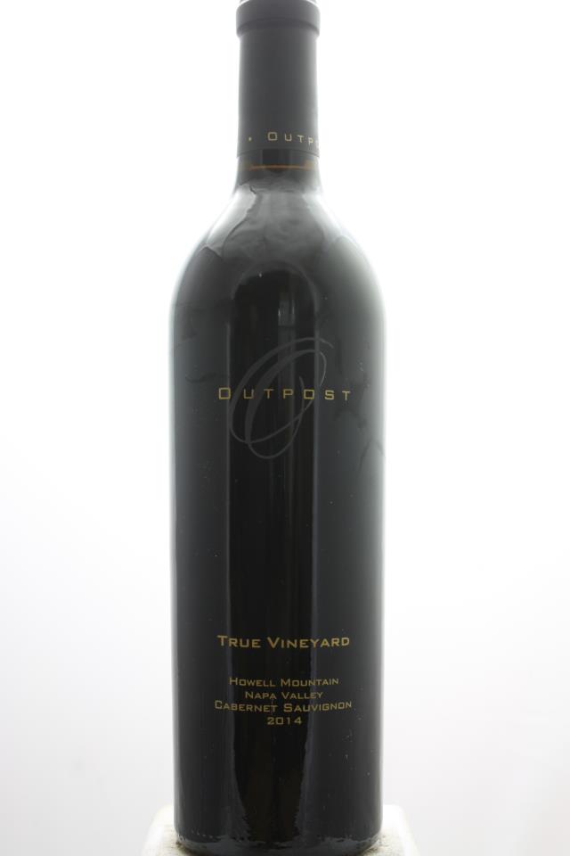 Outpost Cabernet Sauvignon True Vineyard 2014