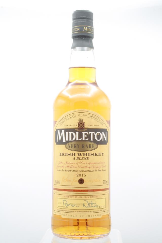 Midleton Very Rare Irish Whiskey 2015