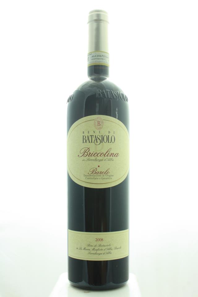 Beni di Batasiolo Barolo Briccolina 2008