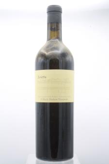 Arietta Proprietary Red H Block Hudson Vineyards 2003