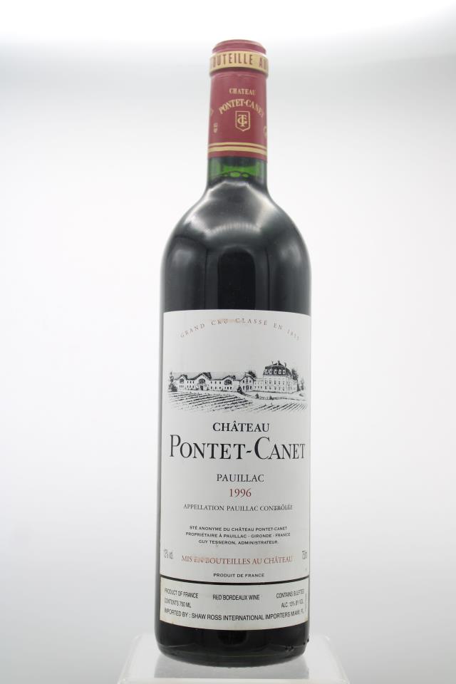 Pontet-Canet 1996